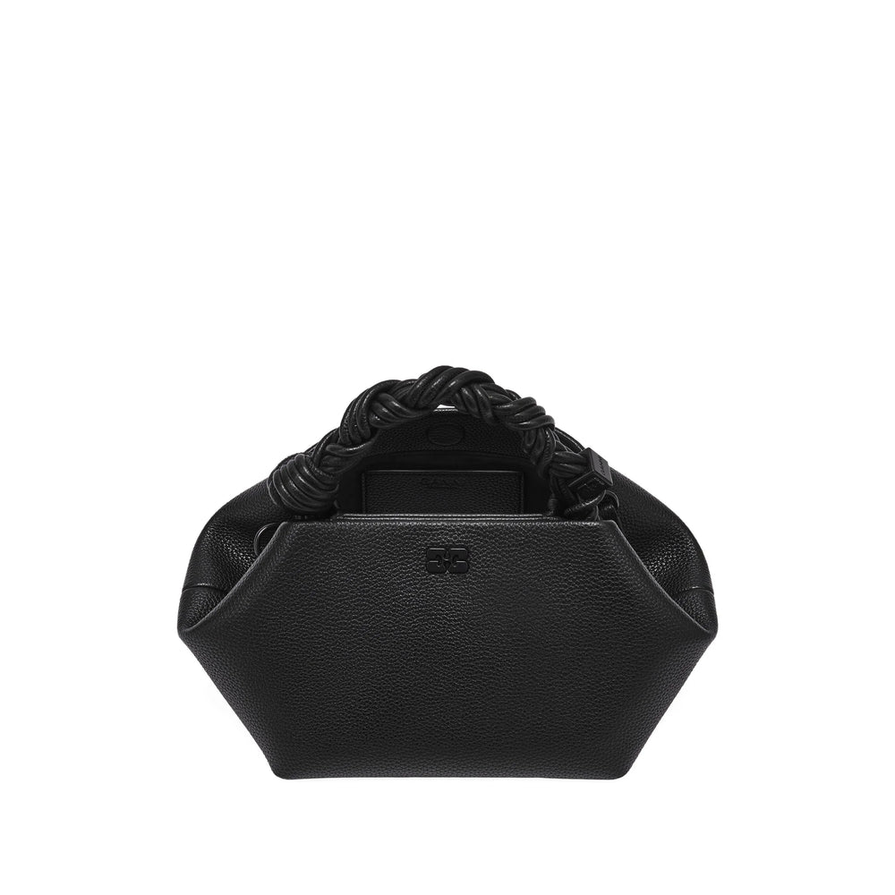 Ganni Black Tote Bags Women GANNI