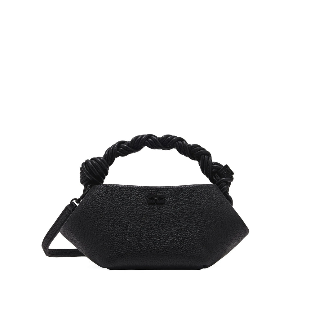 Ganni Black Tote Bags Women GANNI