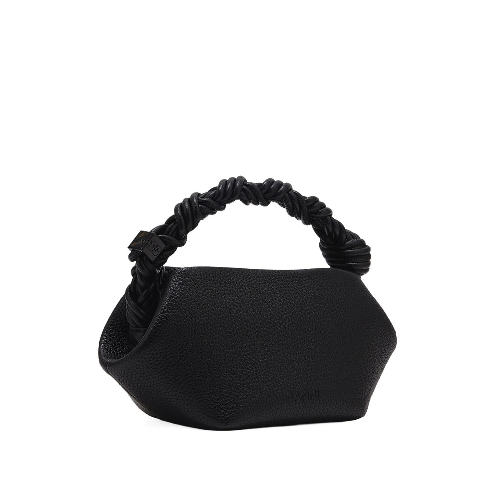 Ganni Black Tote Bags Women GANNI