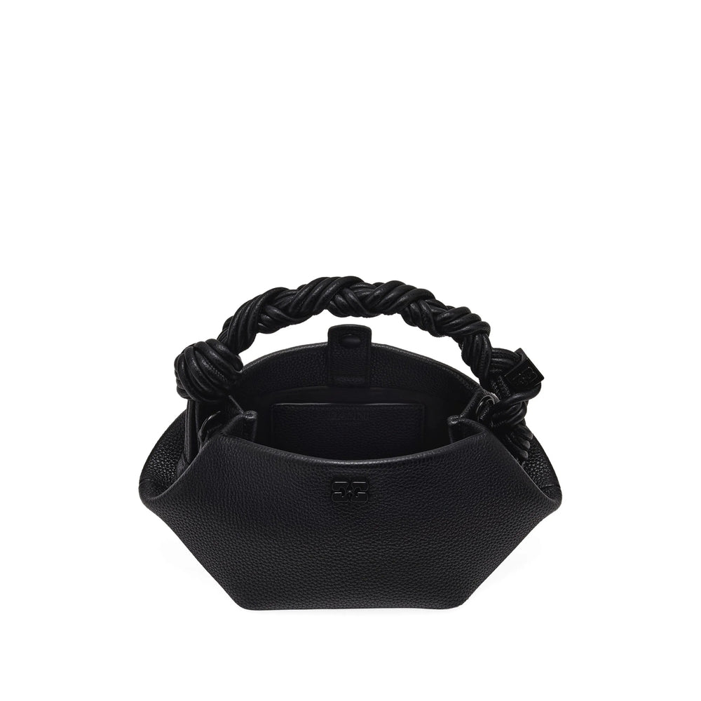 Ganni Black Tote Bags Women GANNI