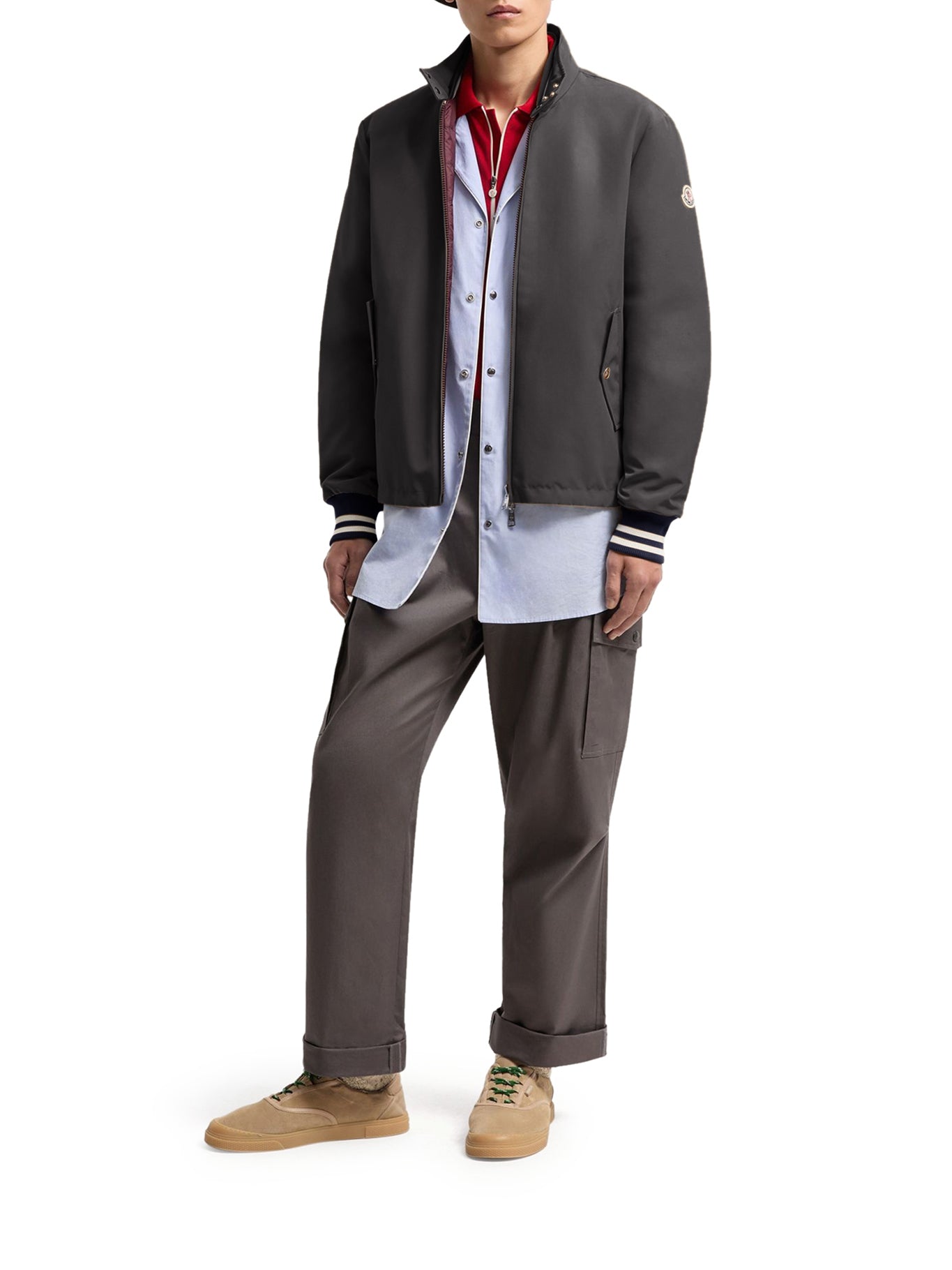 Moncler Men Prieure Reversible Padded Bomber Jacket MONCLER