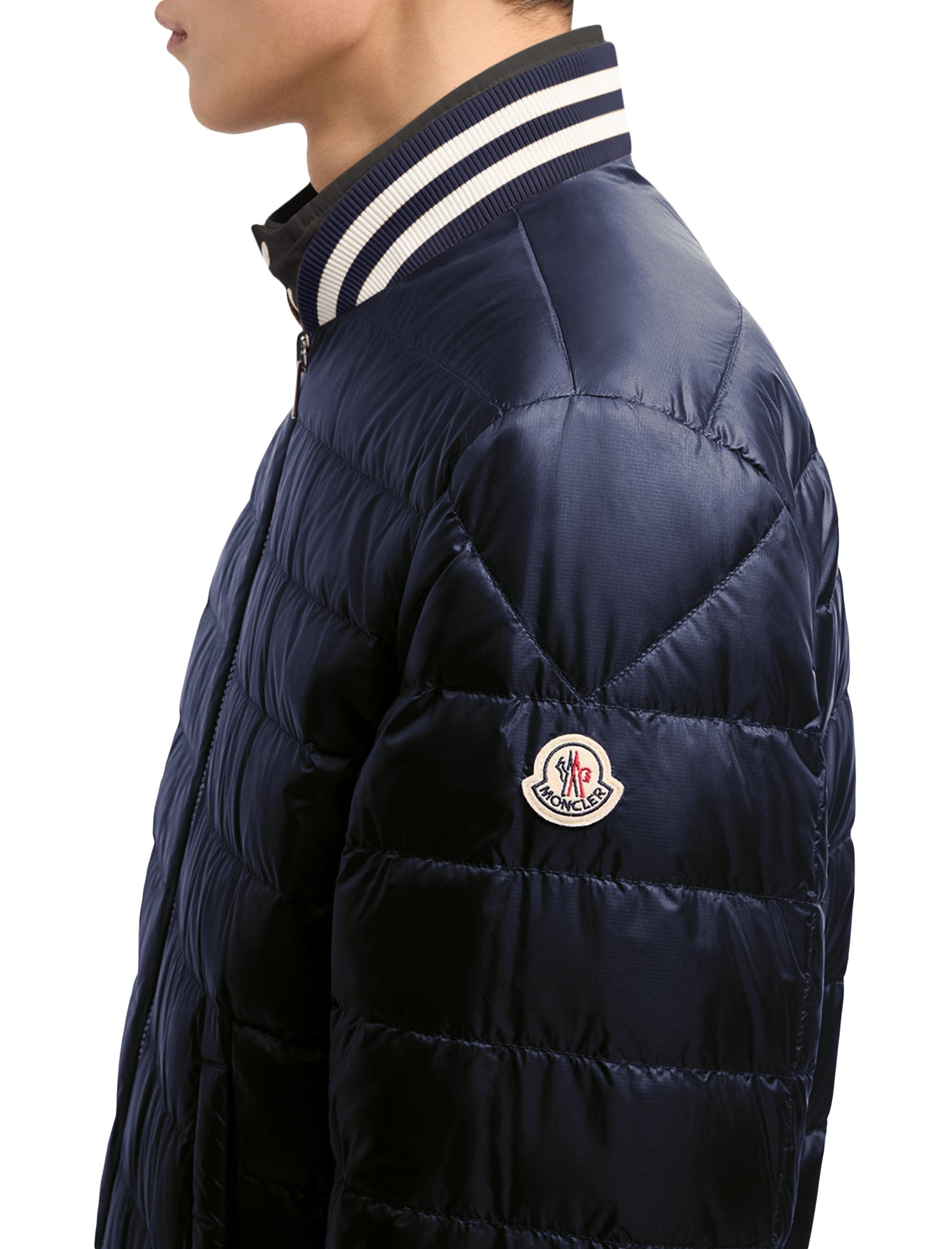 Moncler Men Prieure Reversible Padded Bomber Jacket MONCLER