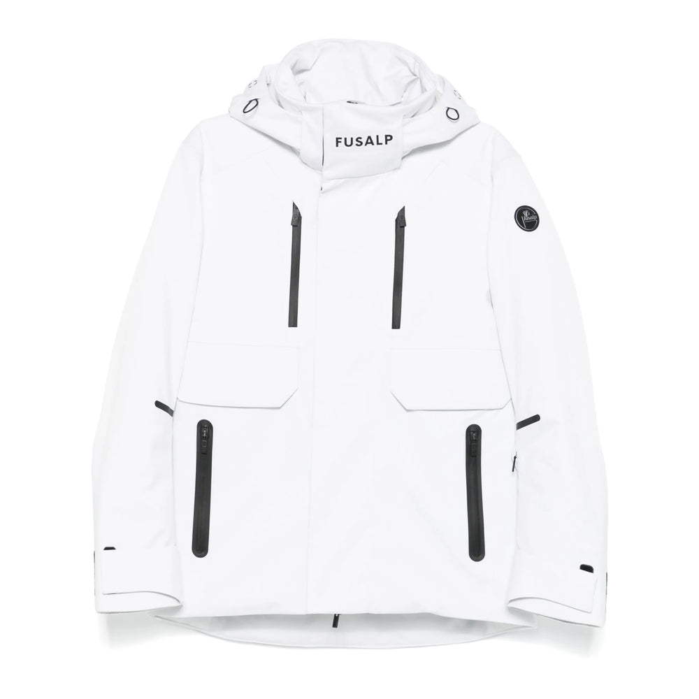 Fusalp White Skiwear - Ski Jackets Men Fusalp