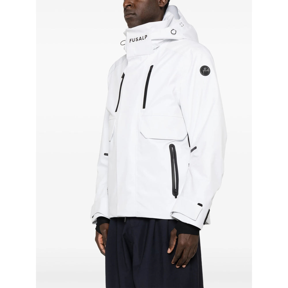 Fusalp White Skiwear - Ski Jackets Men Fusalp