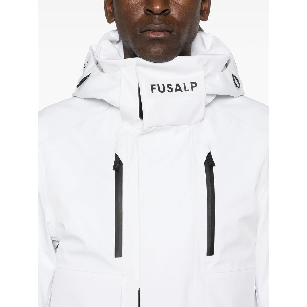 Fusalp White Skiwear - Ski Jackets Men Fusalp