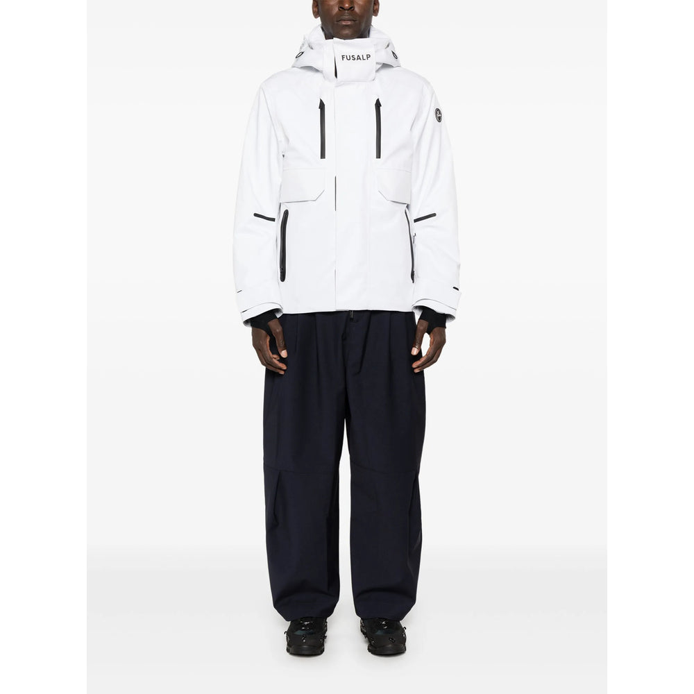 Fusalp White Skiwear - Ski Jackets Men Fusalp