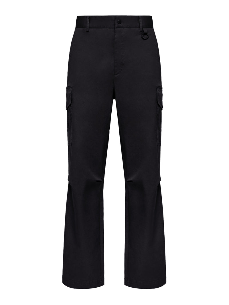 Moncler Men Cotton Blend Gabardine Cargo Pants MONCLER
