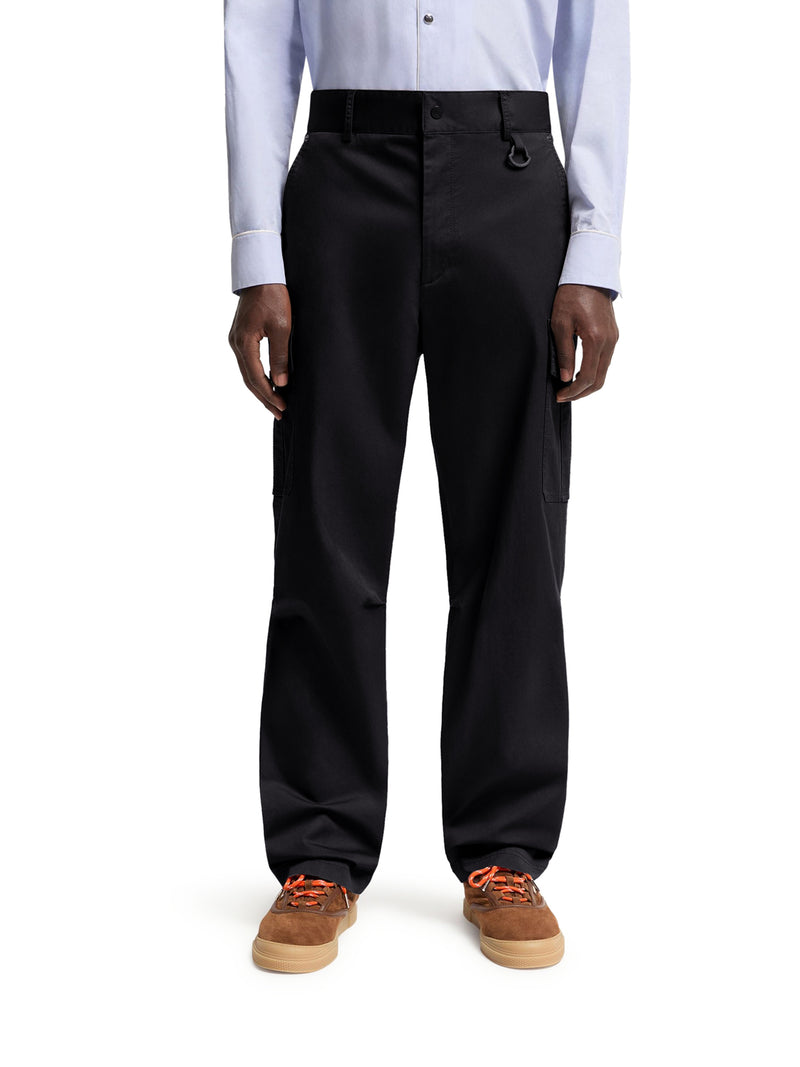 Moncler Men Cotton Blend Gabardine Cargo Pants MONCLER