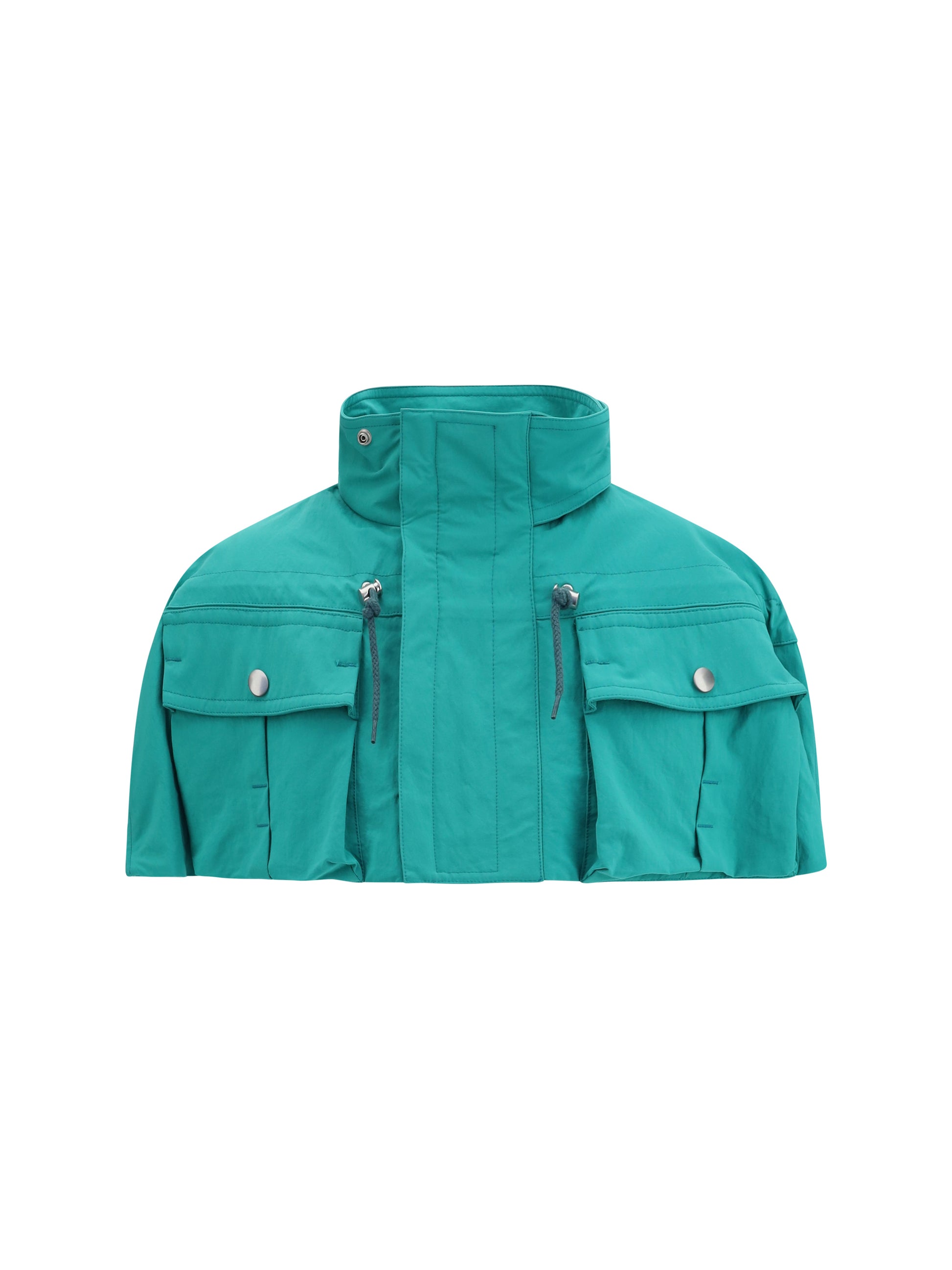 Prada Men Nylon Cape PRADA