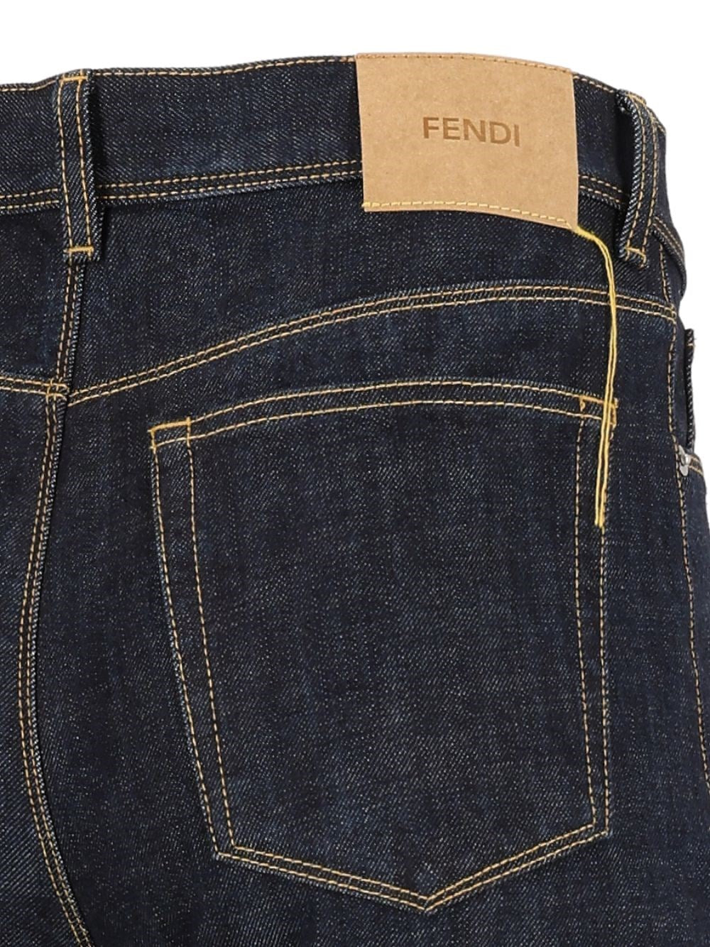 Fendi Men Slim-Fit Jeans FENDI
