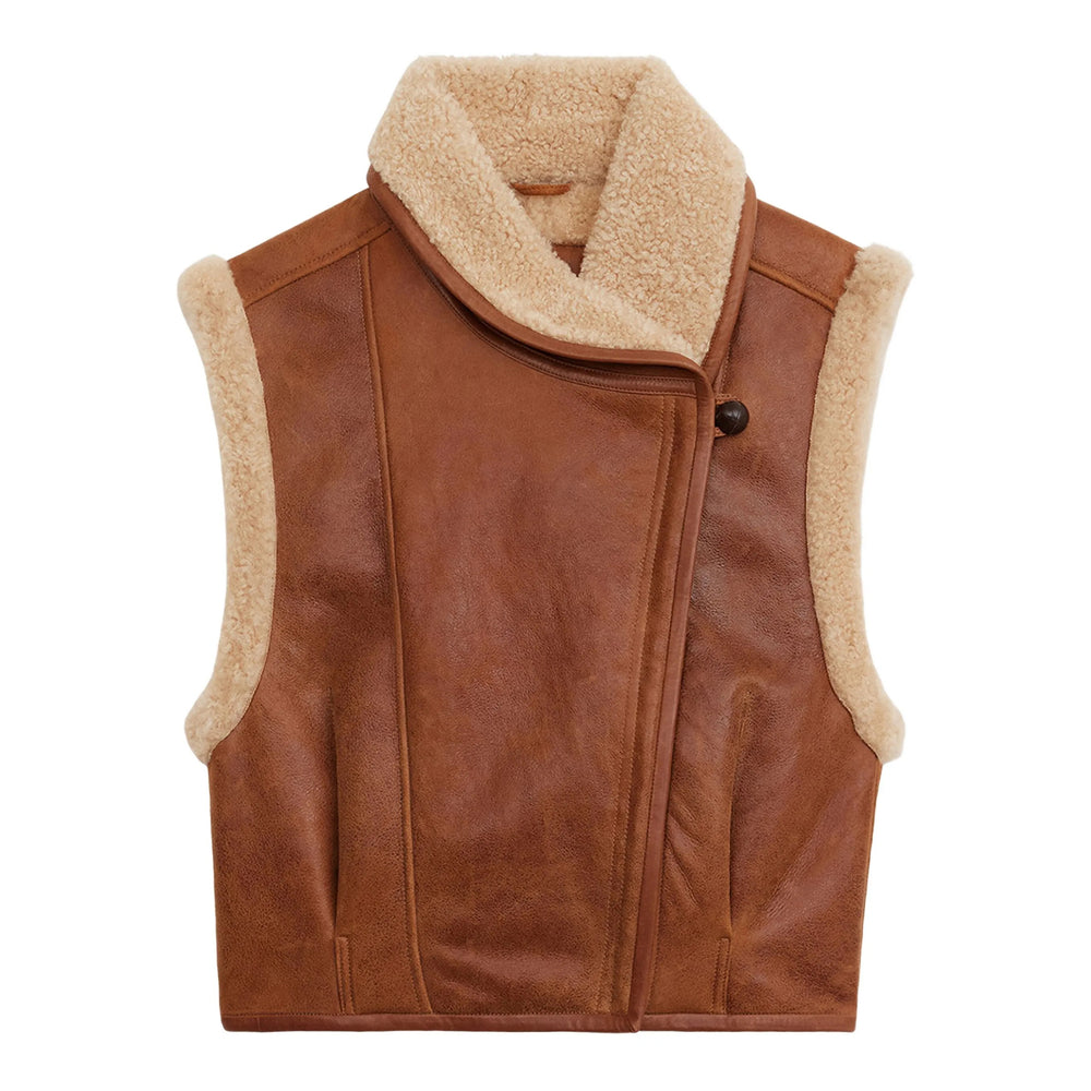 Isabel Marant Brown Jackets - Waistcoat & Gilets Women ISABEL MARANT