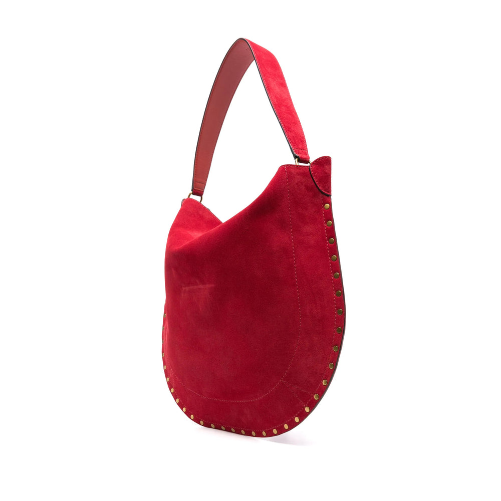 Isabel Marant Red Shoulder Bags Women ISABEL MARANT