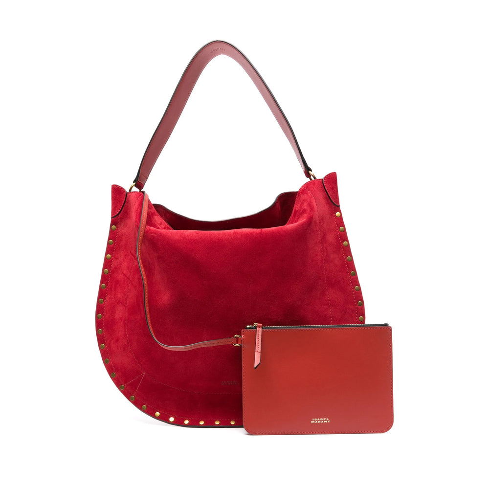 Isabel Marant Red Shoulder Bags Women ISABEL MARANT