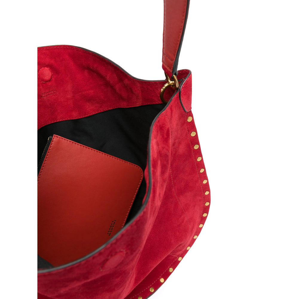Isabel Marant Red Shoulder Bags Women ISABEL MARANT