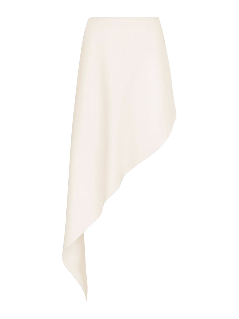 Alaia Women Poplin Pointed Skirt ALAIA