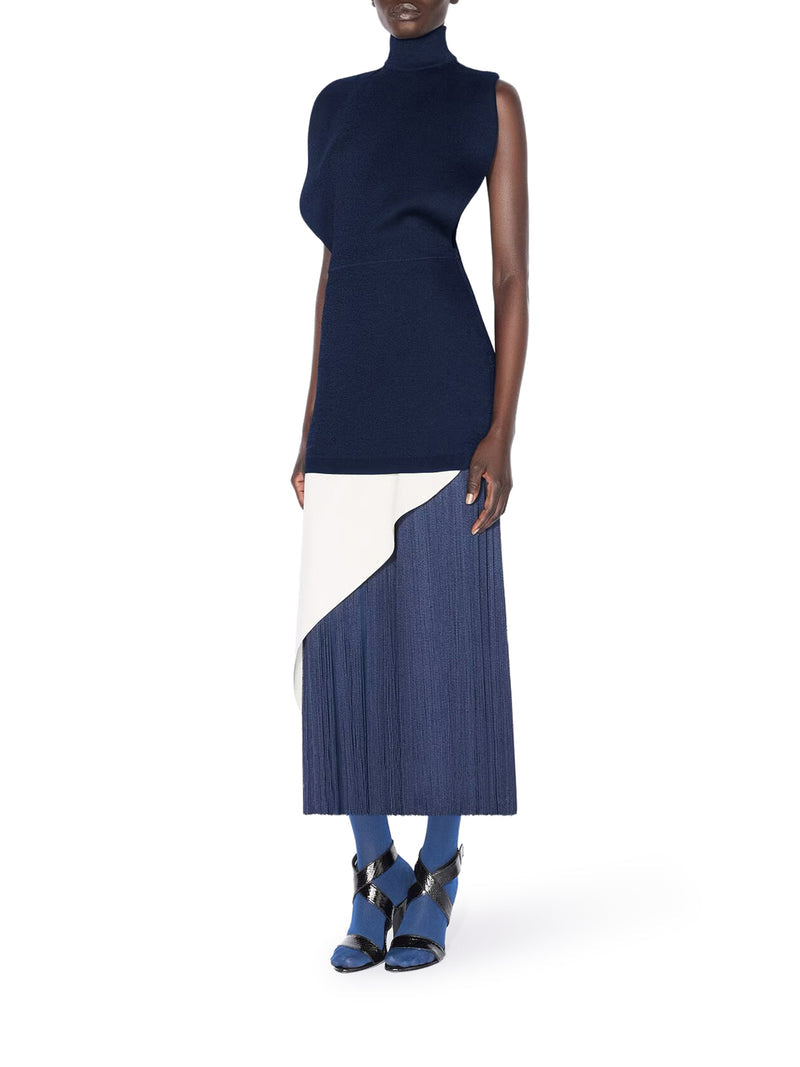 Alaia Women Poplin Pointed Skirt ALAIA