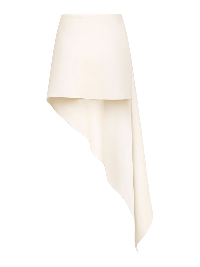 Alaia Women Poplin Pointed Skirt ALAIA