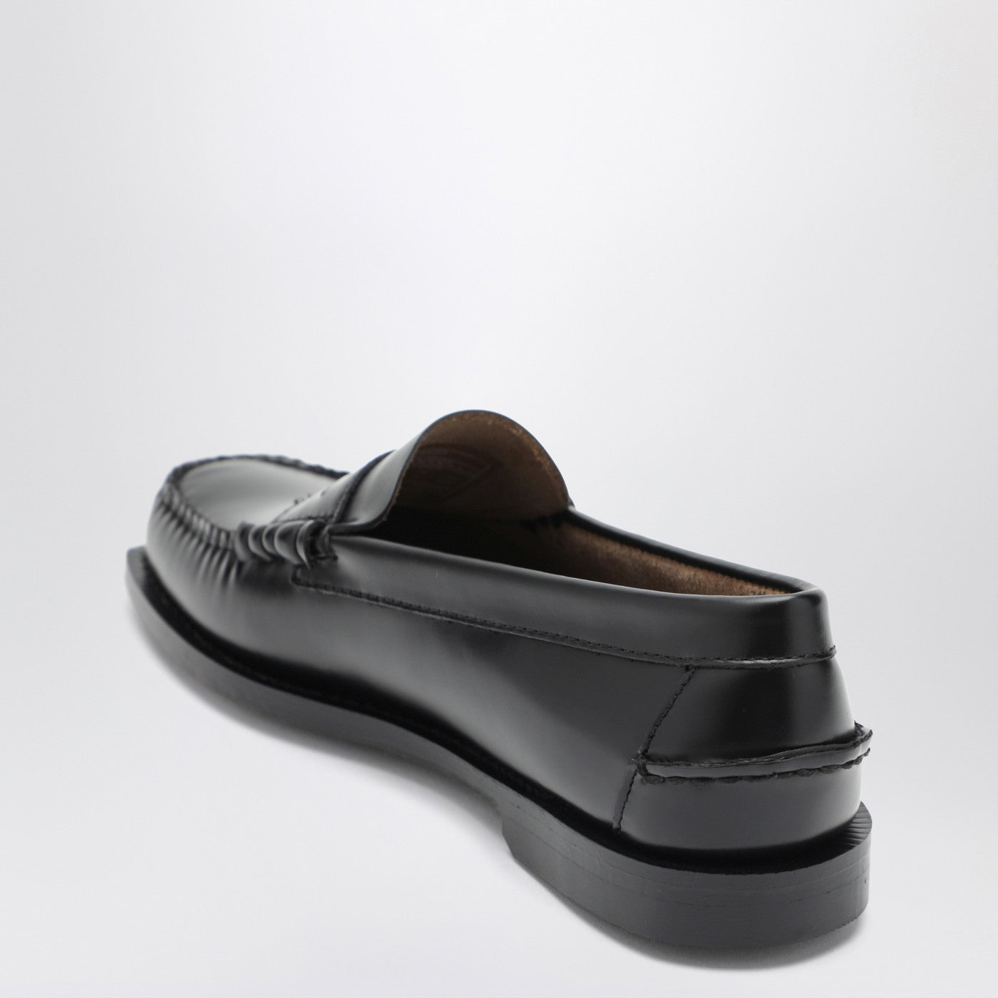 Sebago Black Madison Moccasins In Leather Women Sebago
