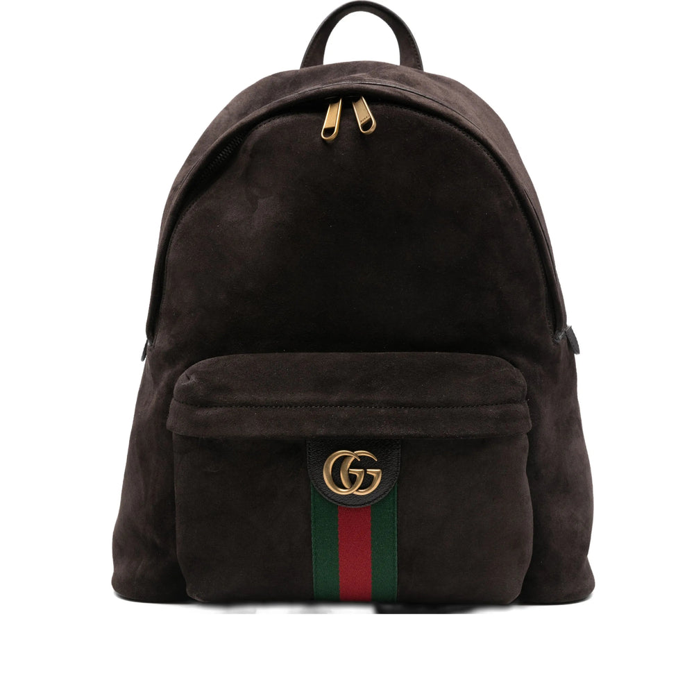 Gucci Brown Backpacks Men GUCCI