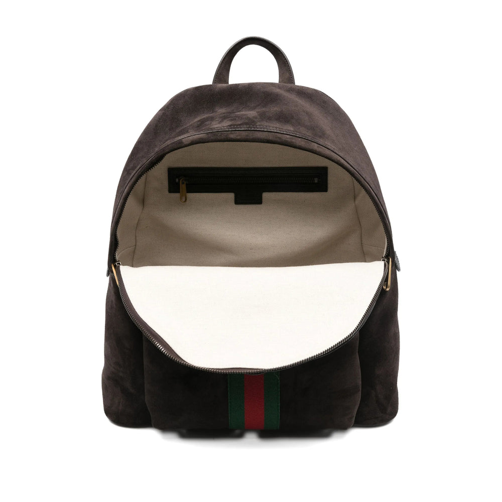 Gucci Brown Backpacks Men GUCCI