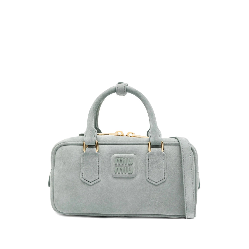 Miu Miu Grey Satchels & Cross Body Bags Women