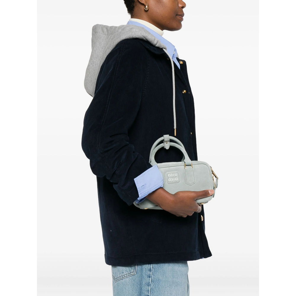 Miu Miu Grey Satchels & Cross Body Bags Women