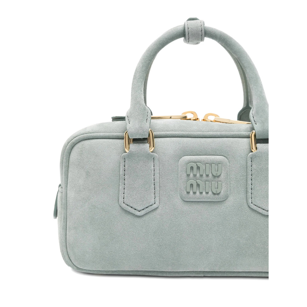 Miu Miu Grey Satchels & Cross Body Bags Women