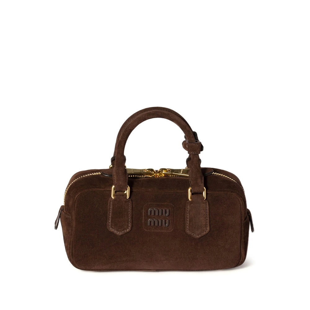 Miu Miu Brown Tote Bags Women MIU MIU