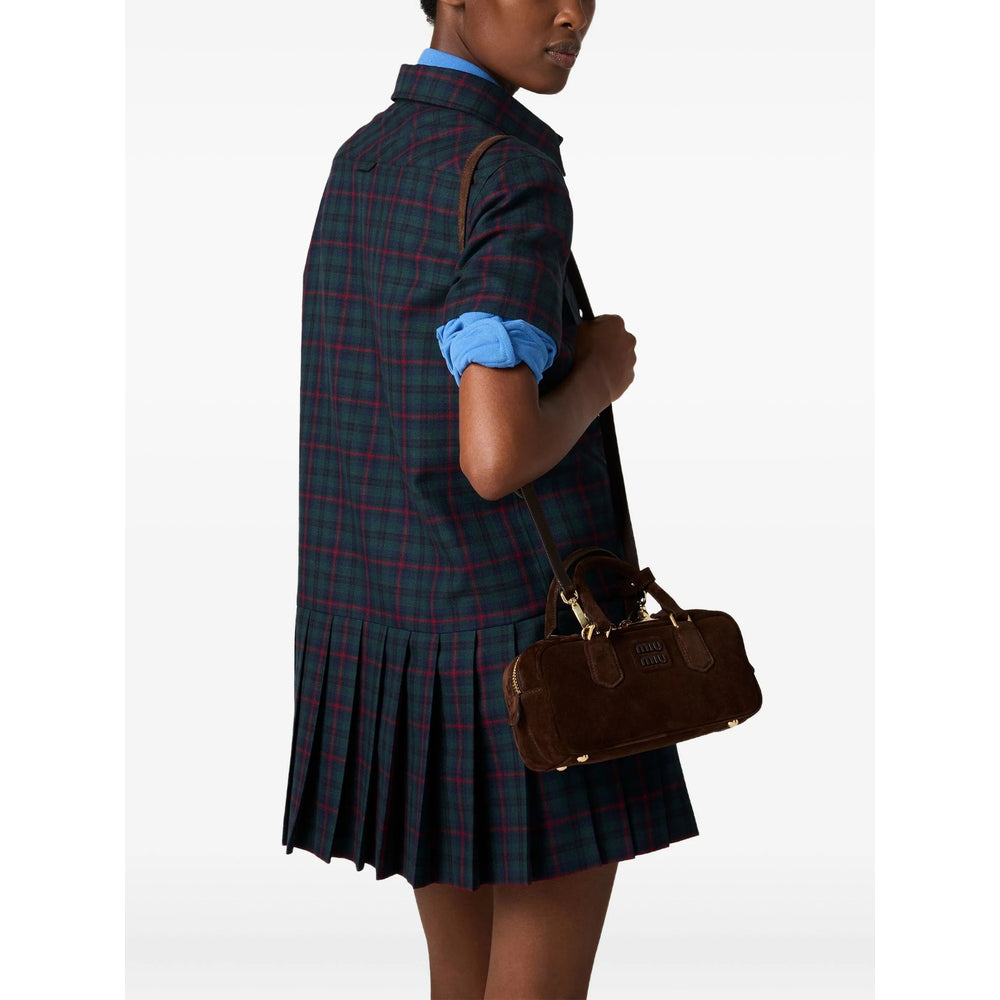 Miu Miu Brown Tote Bags Women MIU MIU