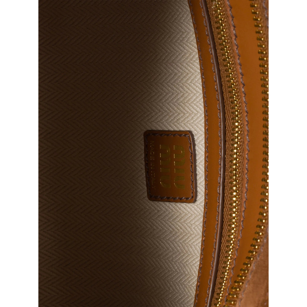 Miu Miu Brown Shoulder Bags Women MIU MIU