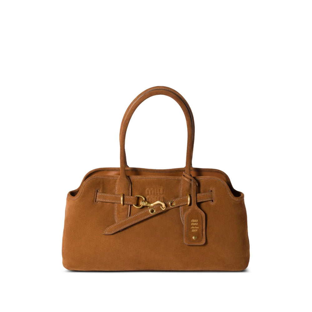 Miu Miu Brown Shoulder Bags Women MIU MIU