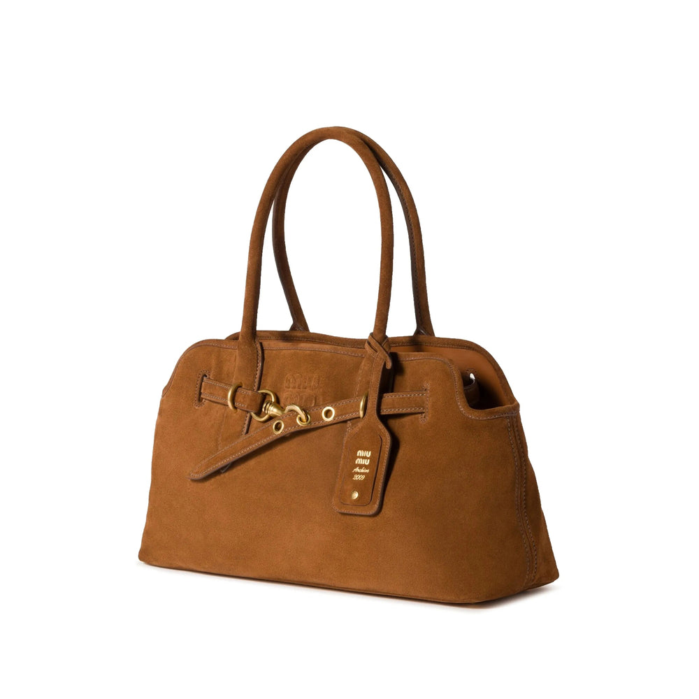 Miu Miu Brown Shoulder Bags Women MIU MIU