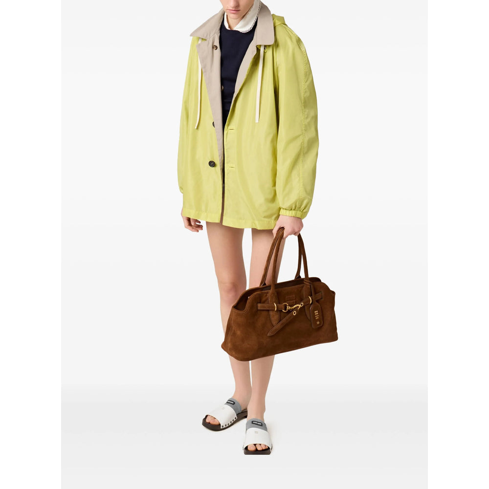 Miu Miu Brown Shoulder Bags Women MIU MIU