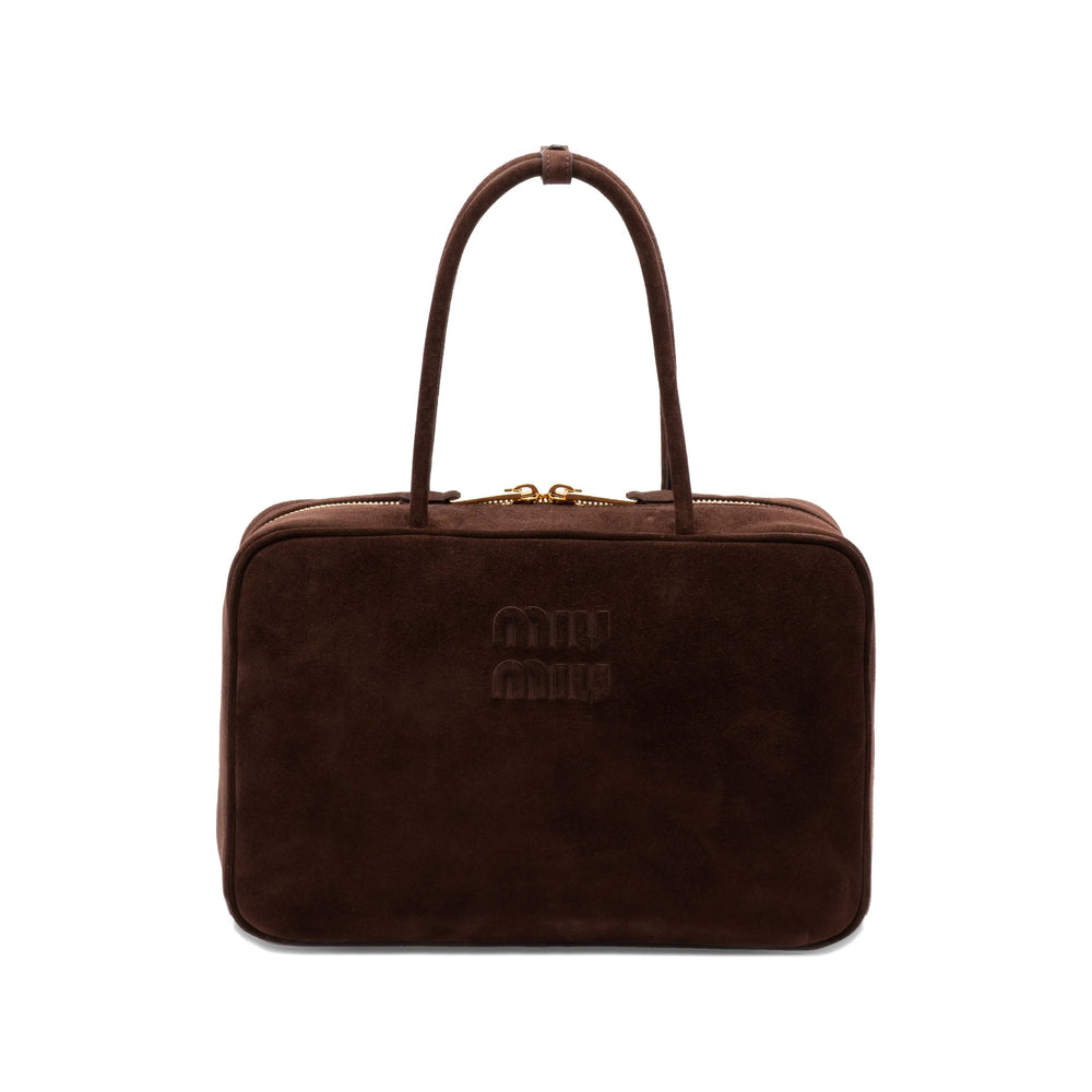 Miu Miu Brown Shoulder Bags Women MIU MIU
