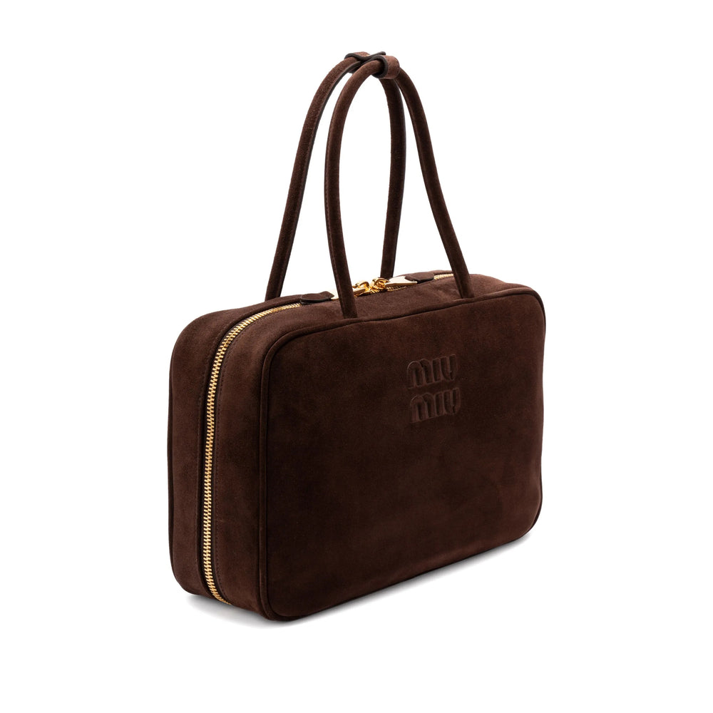 Miu Miu Brown Shoulder Bags Women MIU MIU