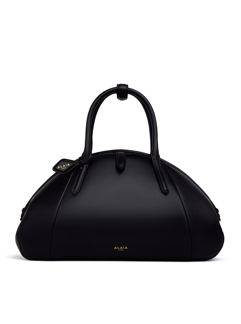 Alaia Women Purse Top Handle Bag In Calfskin ALAIA