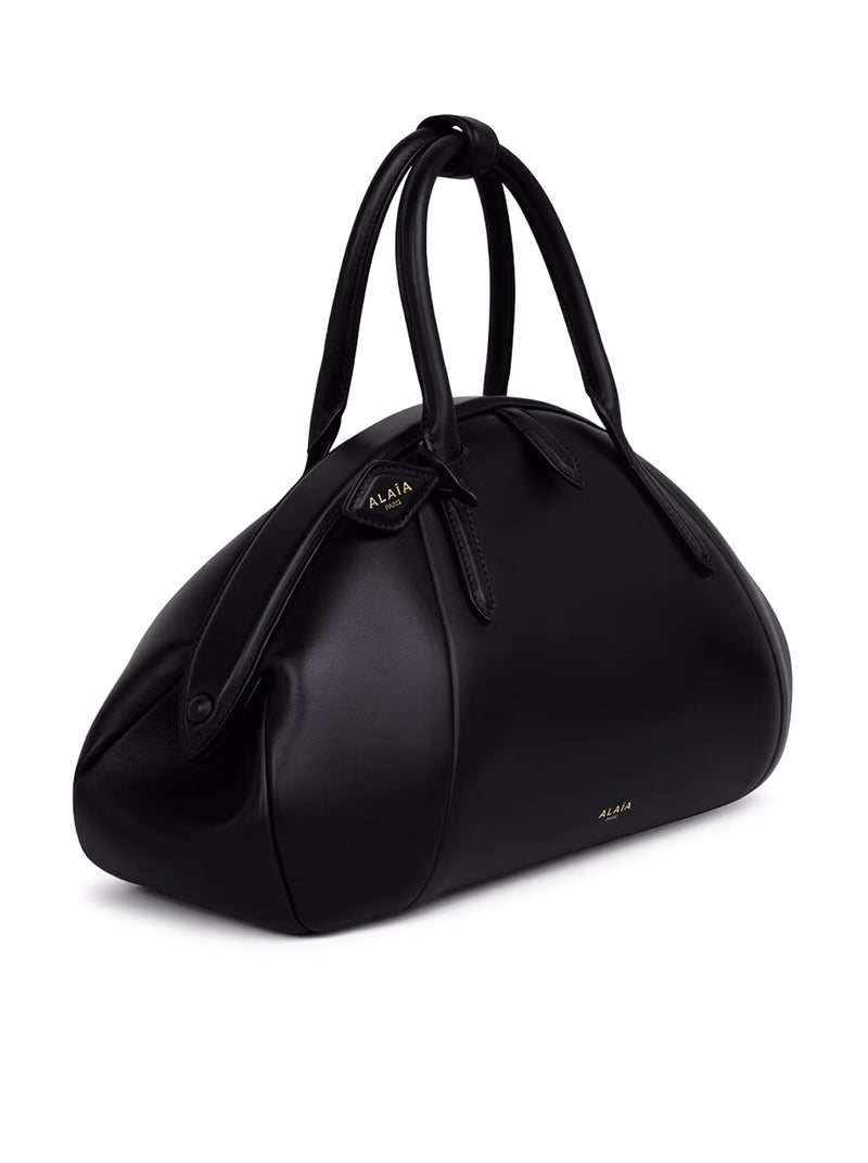 Alaia Women Purse Top Handle Bag In Calfskin ALAIA
