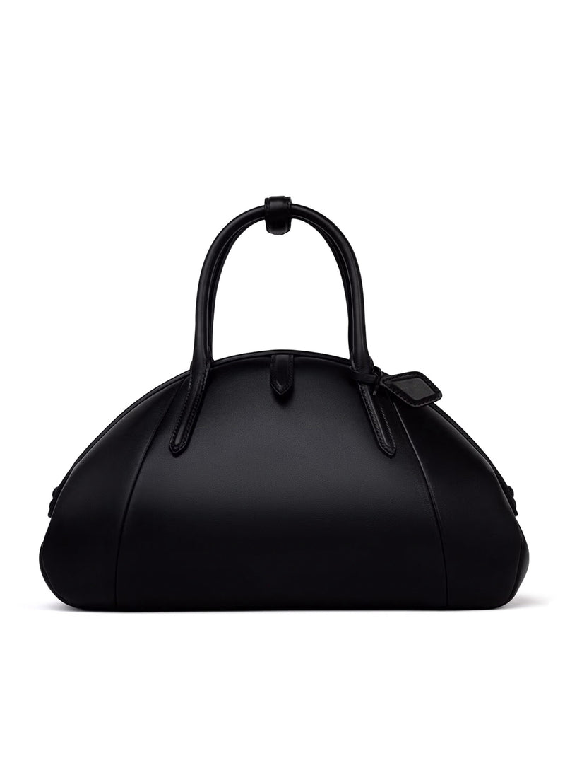 Alaia Women Purse Top Handle Bag In Calfskin ALAIA