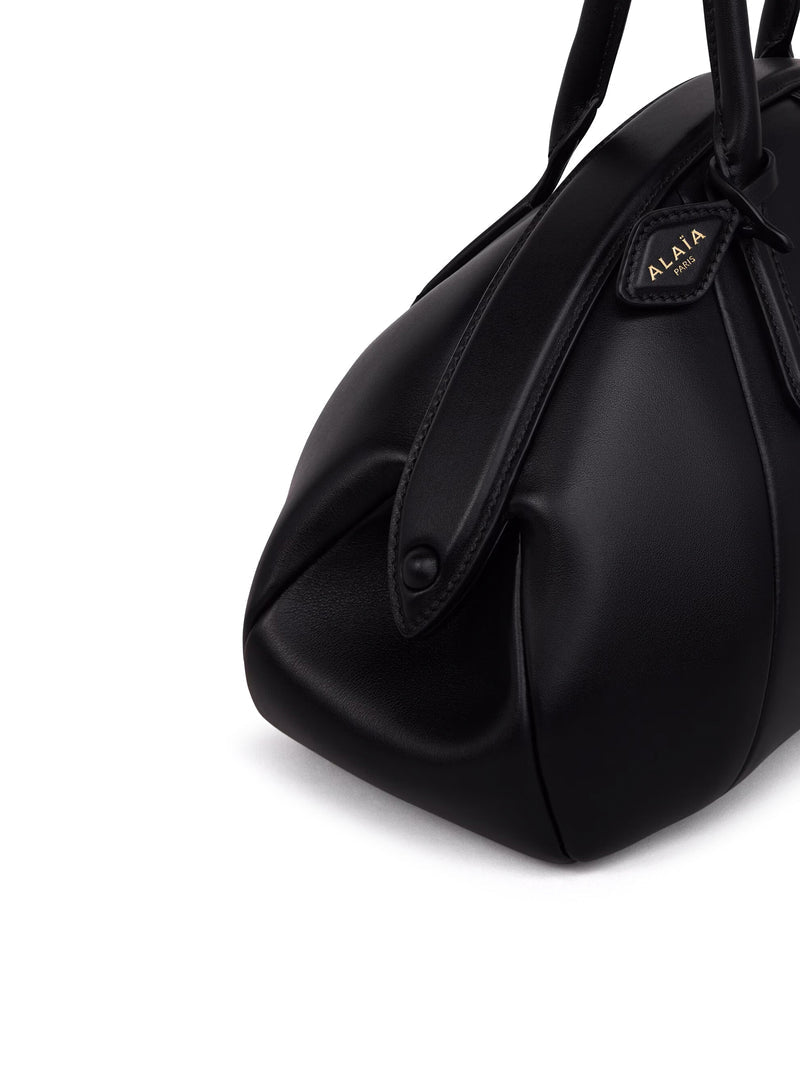 Alaia Women Purse Top Handle Bag In Calfskin ALAIA