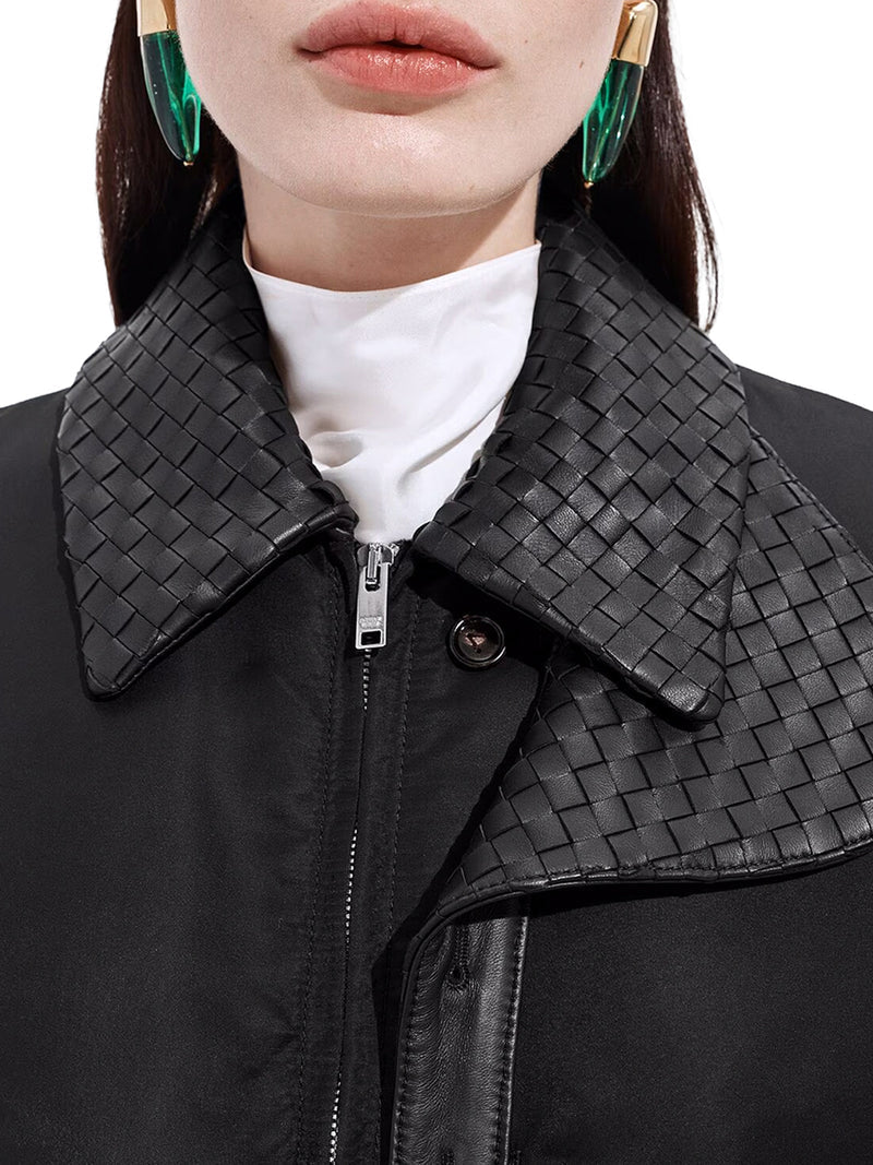 Bottega Veneta Women Padded Nylon Bomber BOTTEGA VENETA