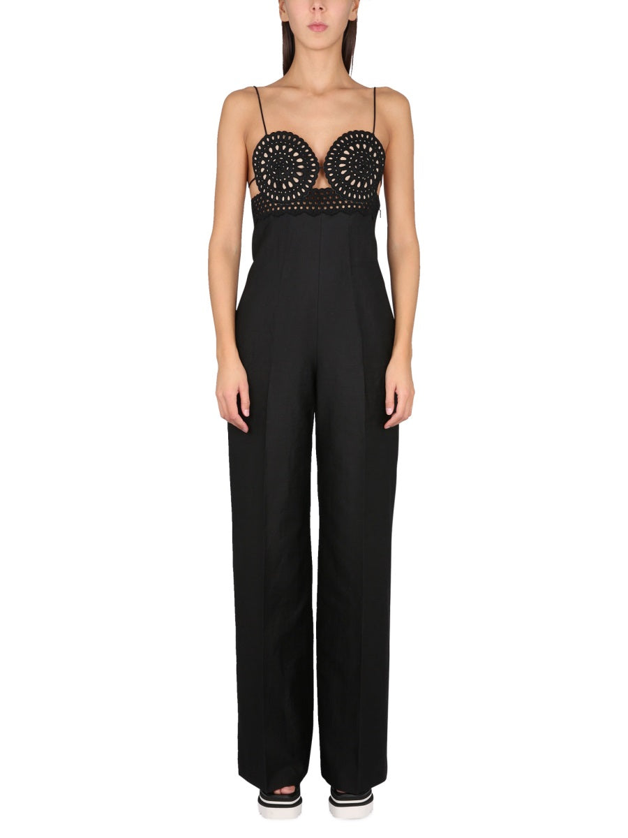 Stella Mccartney Women Sangallo Bustier Jumpsuit STELLA MCCARTNEY