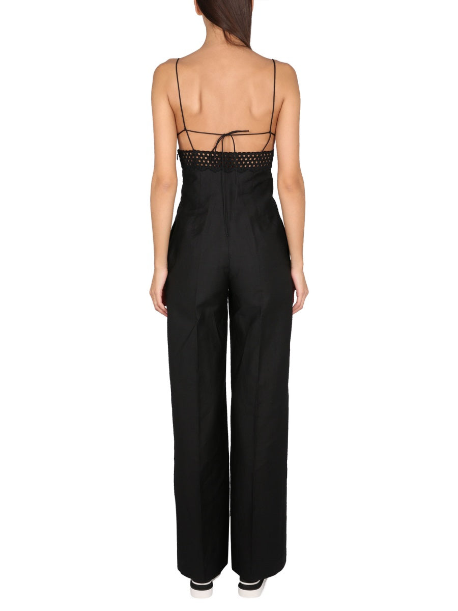 Stella Mccartney Women Sangallo Bustier Jumpsuit STELLA MCCARTNEY