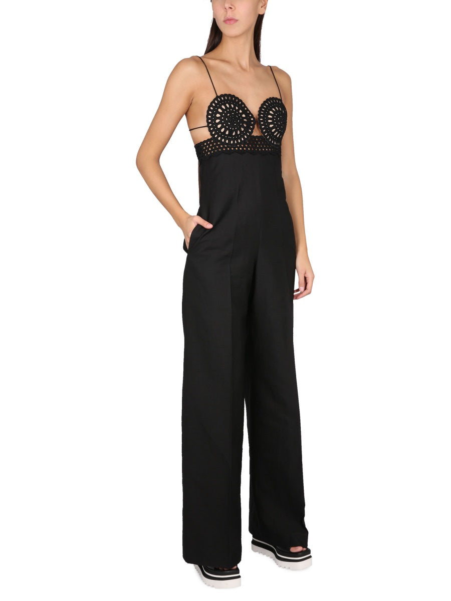 Stella Mccartney Women Sangallo Bustier Jumpsuit STELLA MCCARTNEY