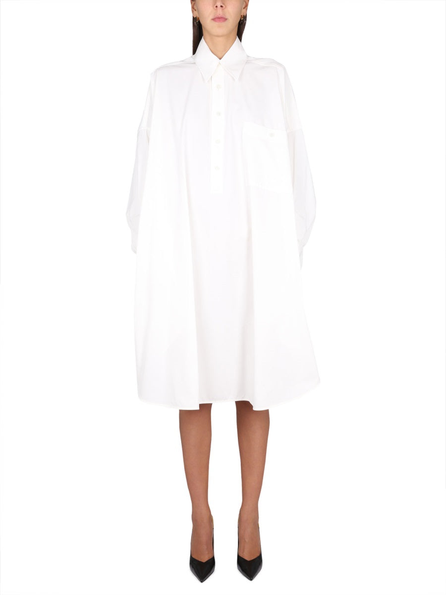 Bottega Veneta Women Compact Cotton Dress BOTTEGA VENETA