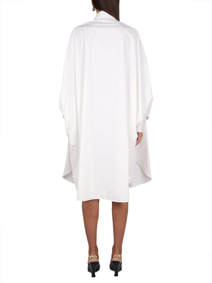 Bottega Veneta Women Compact Cotton Dress BOTTEGA VENETA