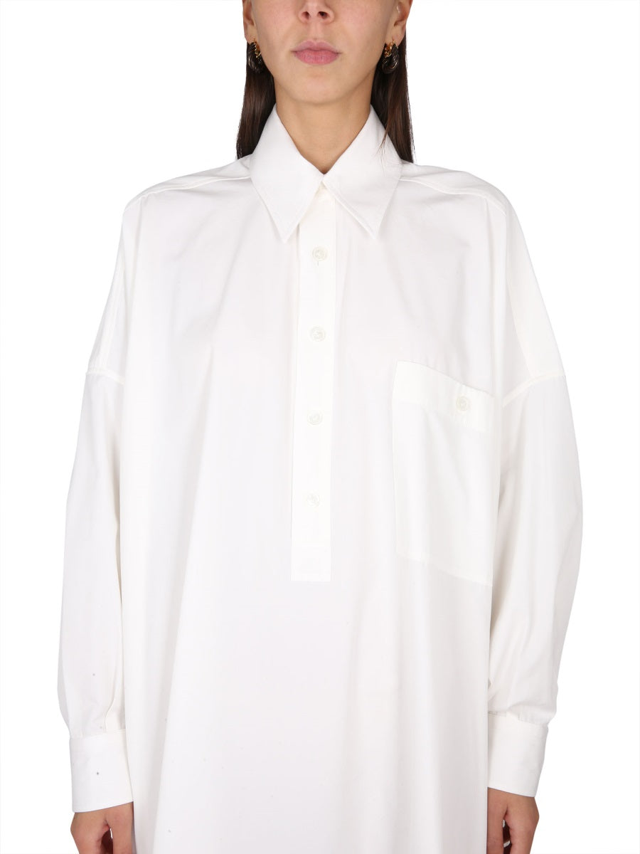 Bottega Veneta Women Compact Cotton Dress BOTTEGA VENETA