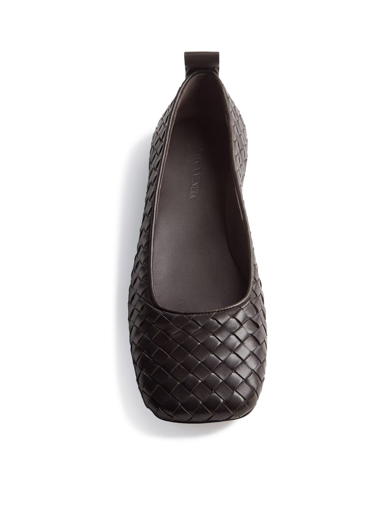 Bottega Veneta Women Charlotte Leather Ballet Flats BOTTEGA VENETA
