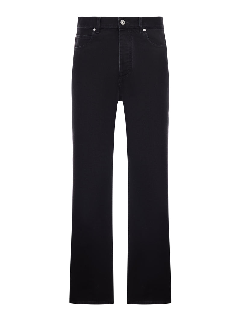 Bottega Veneta Men Five-Pocket Stretch Denim Trousers BOTTEGA VENETA
