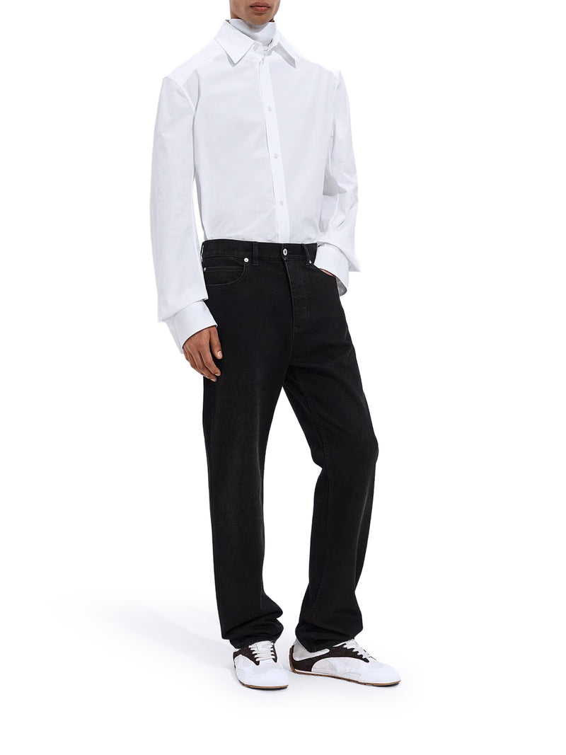 Bottega Veneta Men Five-Pocket Stretch Denim Trousers BOTTEGA VENETA