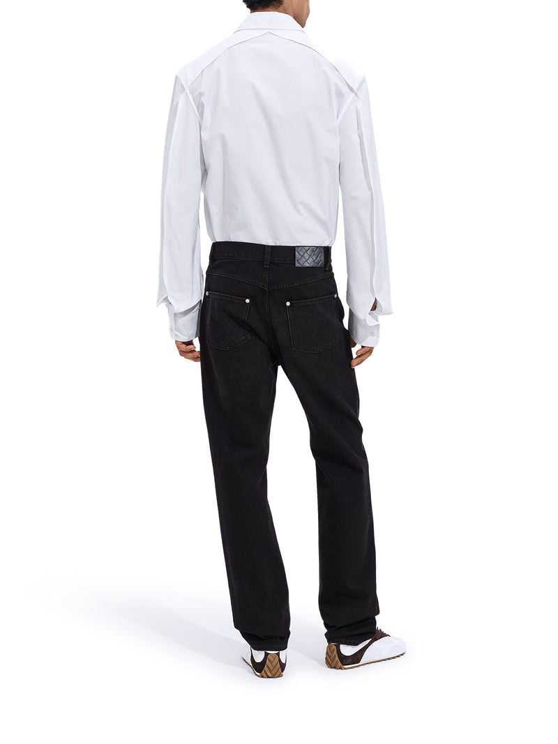 Bottega Veneta Men Five-Pocket Stretch Denim Trousers BOTTEGA VENETA